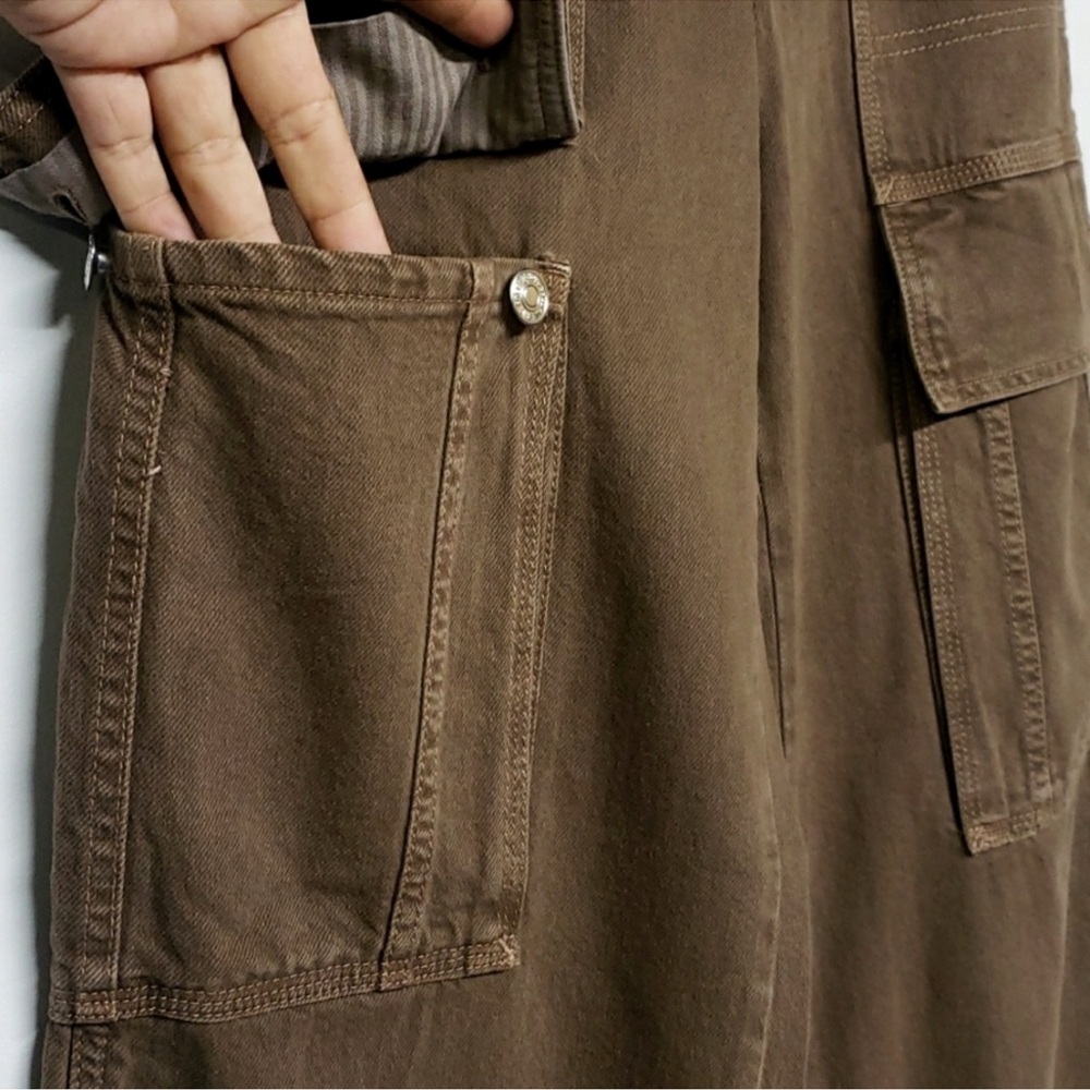 We The Free Judd Carpenter Cargo Baggy Jeans - Picture 6 of 11